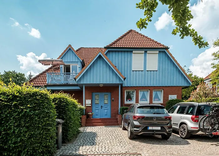 Haus Schmoekel, App Seestern Lägenhet
